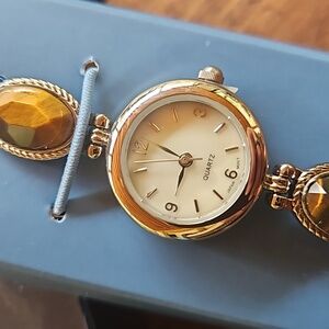 TIGER'S 🐅 EYE WATCH